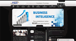 Desktop Screenshot of pgm.com.br