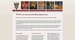 Desktop Screenshot of pgm.com